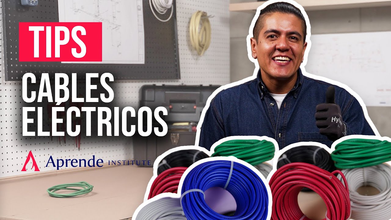 Descubre los diferentes tipos de cables electricos